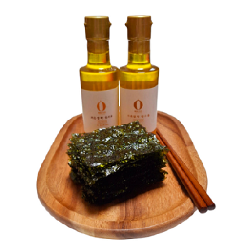 강원더몰,깨볶는오후 광천김 선물세트